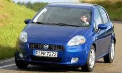 Fiat Punto (199) Betriebsanleitung