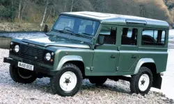 Land Rover Defender Betriebsanleitung