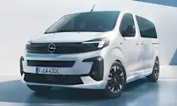 Opel Zafira Life Electric Betriebsanleitung